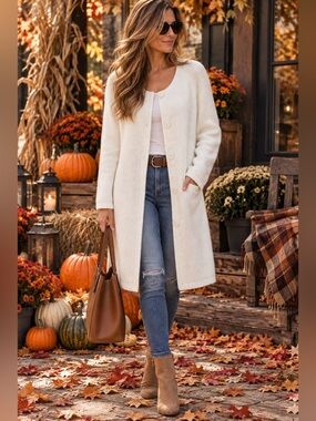 Coldwater Long Cardigan Jacket